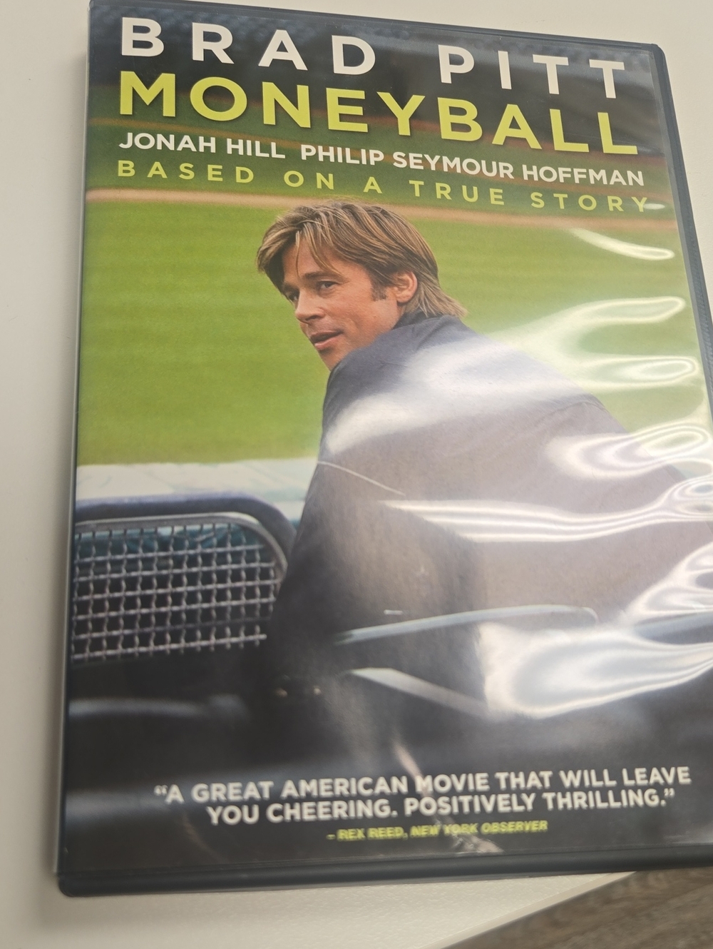 Moneyball Movie In Dvd